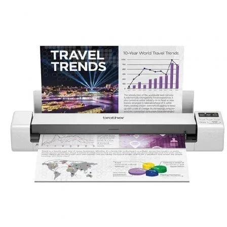 Brother DS-940DW Escáner Portátil Dúplex WiFi con Batería Brother DS-940DW Escáner Portátil Dúplex WiFi con Batería
